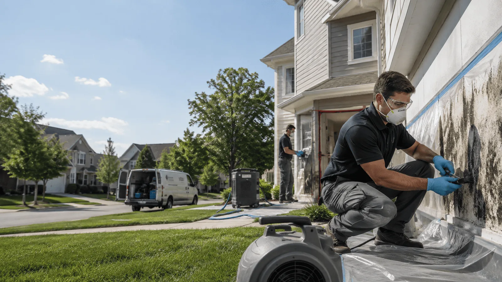 Mold Inspection company in Beloit, OH